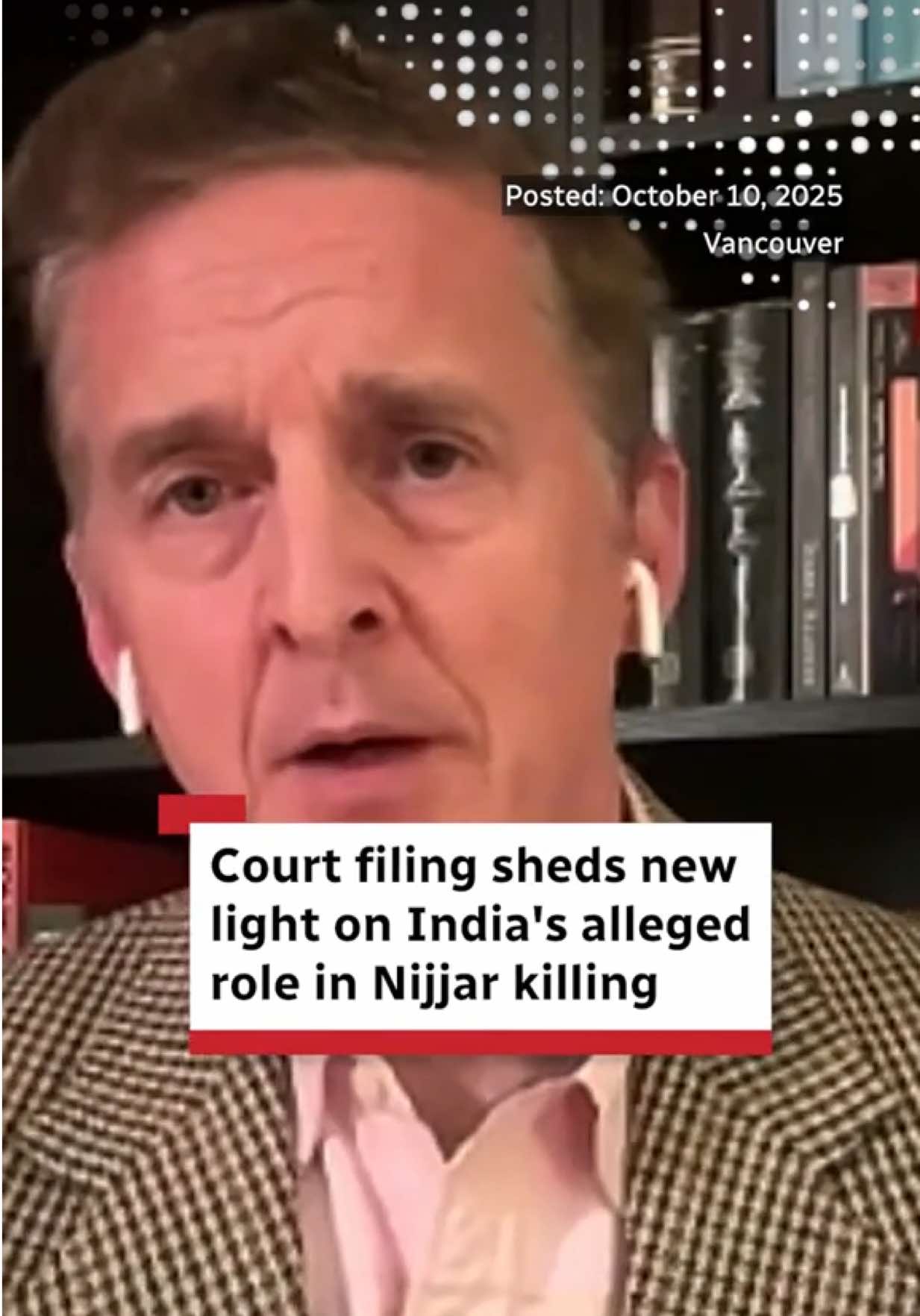 U.S. prosecutors in Manhattan plan to introduce new evidence in a trial on the 2023 killing of Hardeep Singh Nijjar in B.C. — and the alleged role of the Indian government in arranging the hit. #hardeepsinghnijjar #trial #evidence #cbcnews #britishcolumbia 