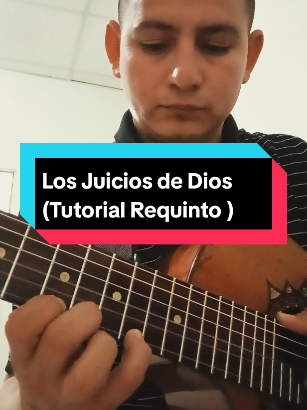Como tocar la intro los Juicios de Dios  #LosVocerosdeCristo 