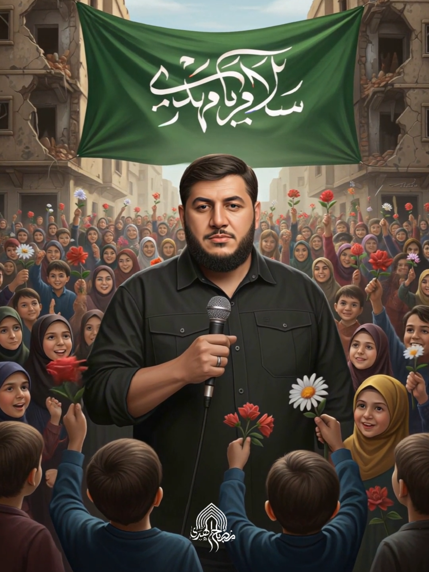 ما بين غروب كل جمعة، تُرفع القلوب بالدعاء: عسى أن تكون جمعة لقاؤك يا مولاي 💚 #اللهم_عجل_لوليك_الفرج #سلام_يامهدي #السيد_حجازي_حجازي #العراق#إيران#لبنان #البحرين #مصباح_الهدى