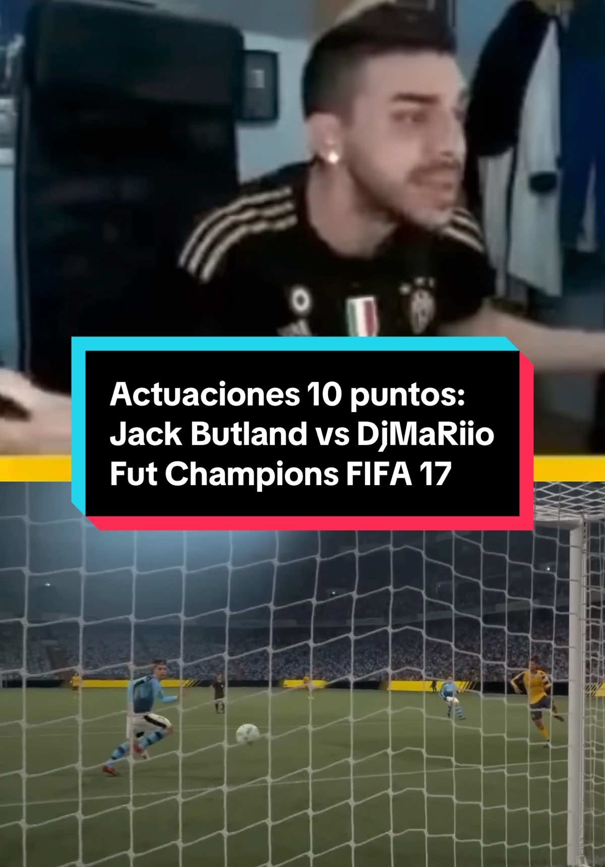 Éstas son las actuaciones 10 puntos en la historia del fútbol. Hoy: Jack Butland vs @DjMaRiiO por el FUT Champions de FIFA 17 #djmariio #fifa #easports #ultimateteam #football 