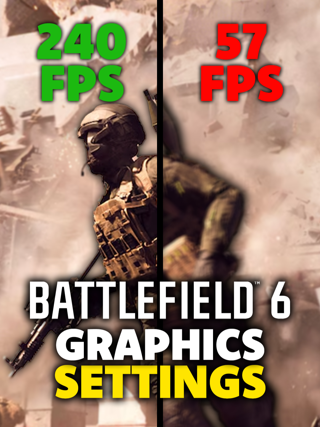 *BEST* Graphics Settings for Battlefield 6 ✨ #battlefield6 #bf6 #battlefield #graphics #settings In this video I take you through the best settings for the best graphics in BF6. Hud changes, FOV, Graphics etc
