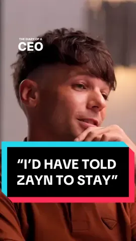 Louis Tomlinsons reveals he would’ve told Zayn Malik to stay in One Direction… #onedirection #louistomlinson #celebrity #podcast #zaynmalik 