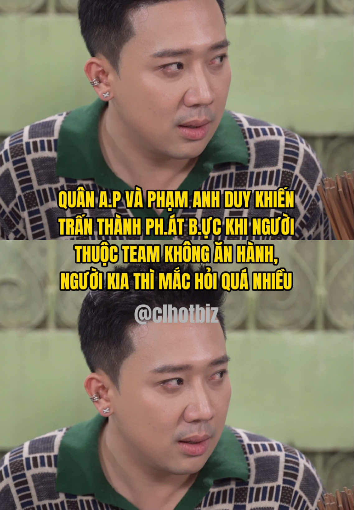#TikTokGiaiTri #tranthanh #quanap #phamanhduy #sieuthucthanh 