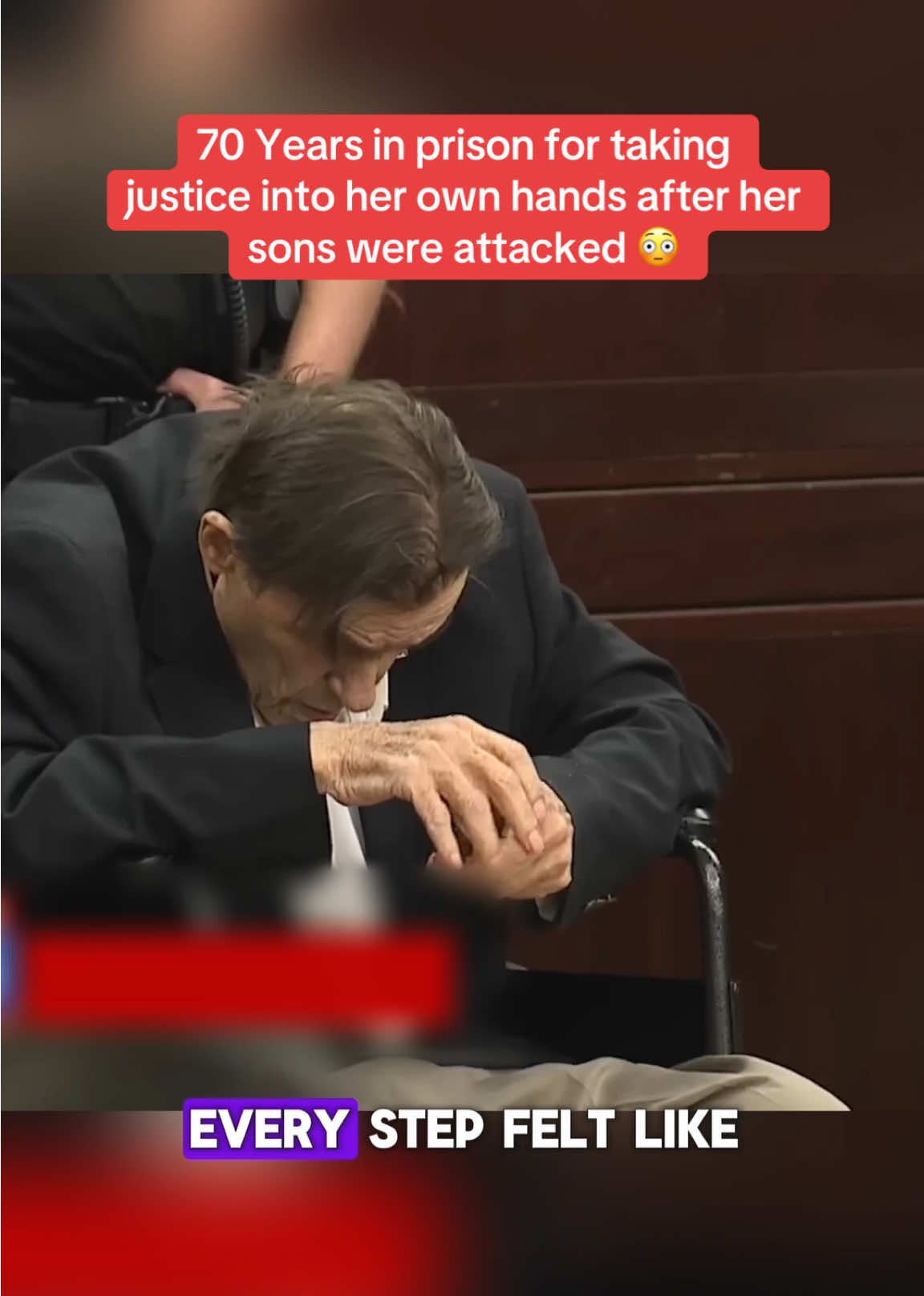 Was he right or wrong? #crime #court #judge #prison #courtroom 