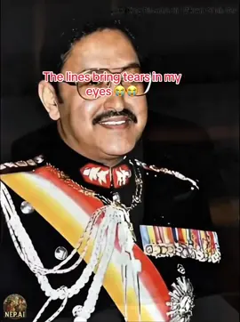 King Gyanendra.  #genzprotest #nepal #nepalking #gyanendrashahi #gyanendrashah 