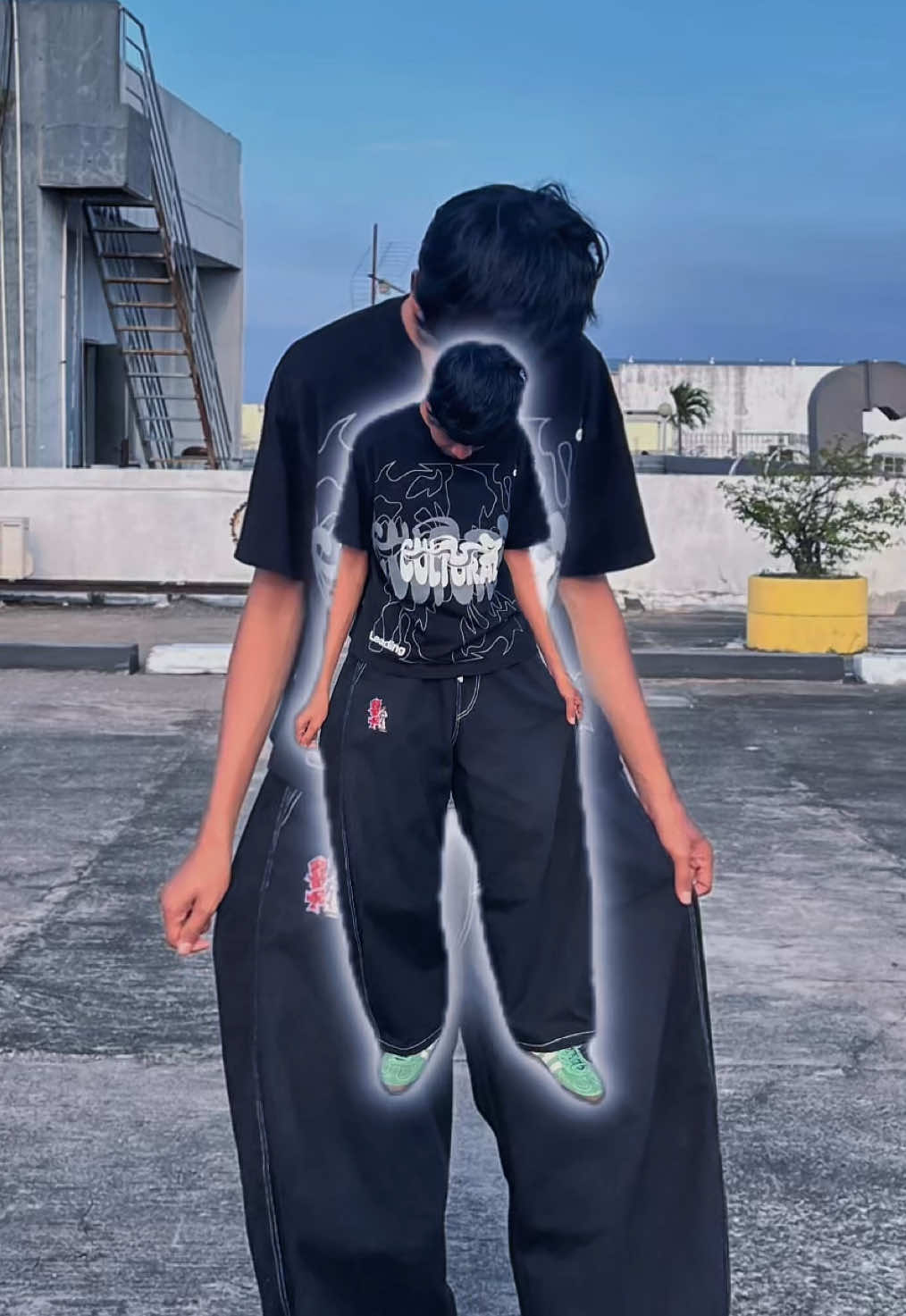 cek keranjang kuning di atas