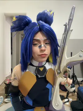 🌪️⚡️ #neonvaloran #Valorant #valorantneon #neoncosplay #valorantcosplay cosplay feito pela @Atelie Royal Robes 💗💗