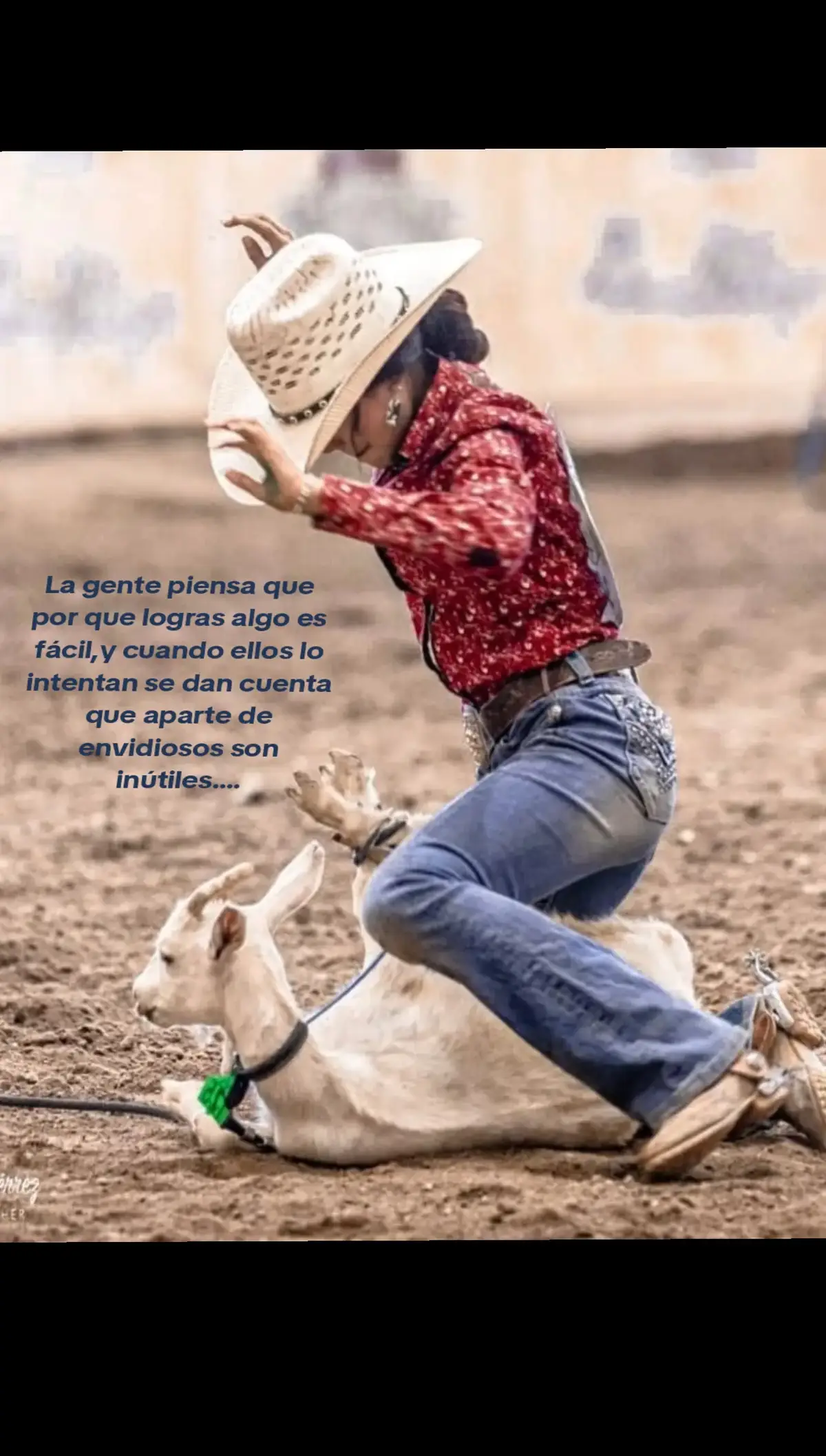No valoran el esfuerzo y trabajo que cuestan las cosas #rodeo #vaquera #fyp 