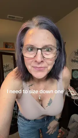 @Oeak_Ashley knows exactly the #bra we want. #thicker straps so it won’t dig. #crisscross for all the styles of tops. #wireless #over50 comfort