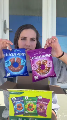 High protein pretzels #proteinpretzels #crisppower #crisppowerproteinpretzels #fyp #foryou 