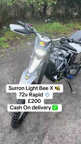 🚨 New LBX landed 🚨  Cash On Delivery Accepted ✅  #surron #lightbee #fyp #elecypowa #grafted