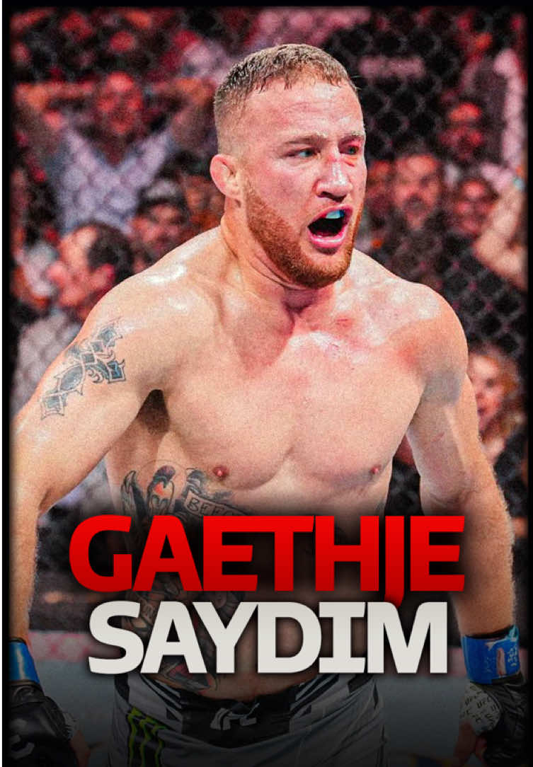 Justin Gaethje - Saydım | #justingaethje #dustinpoirier #UFC #mma