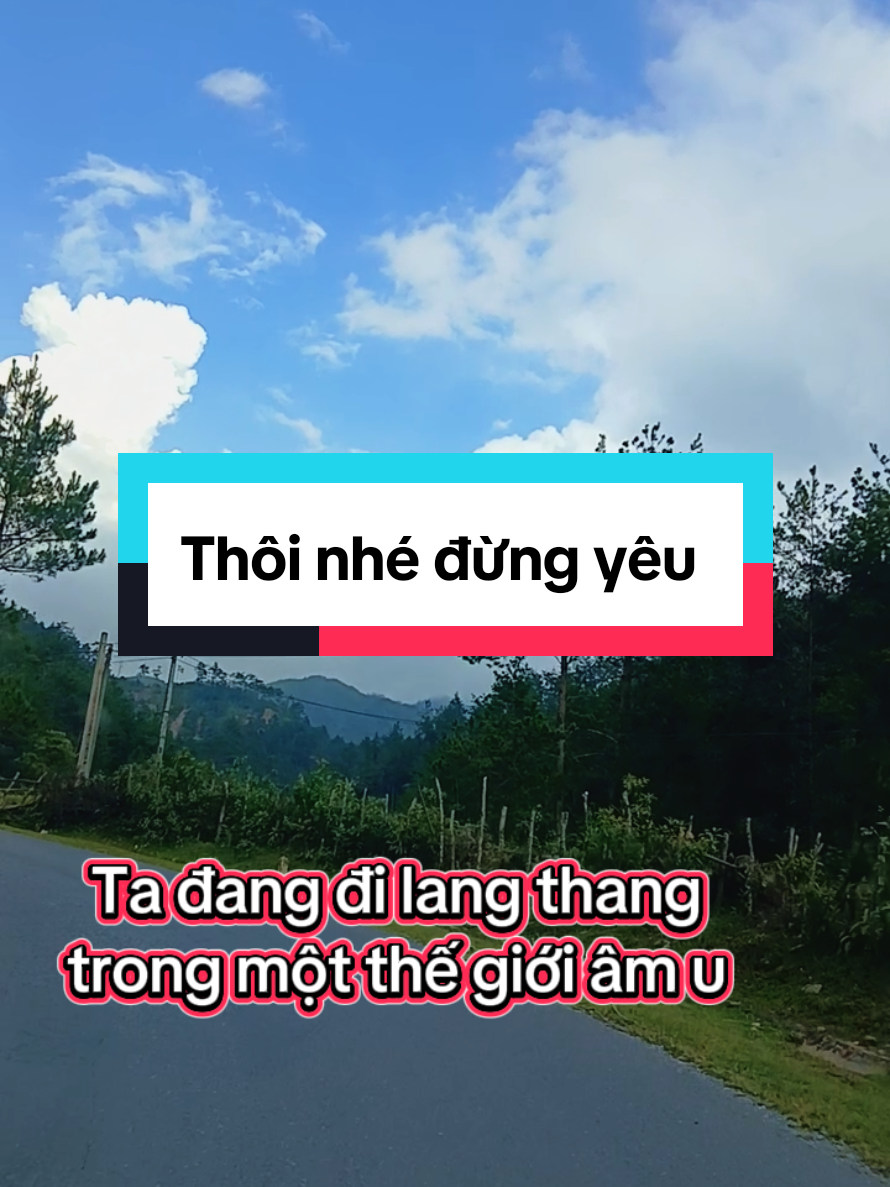 Ta đang đi lang thang trong một thế giới âm u #nhachaymoingay #nhactamtrang #canhdep #xuhuong 