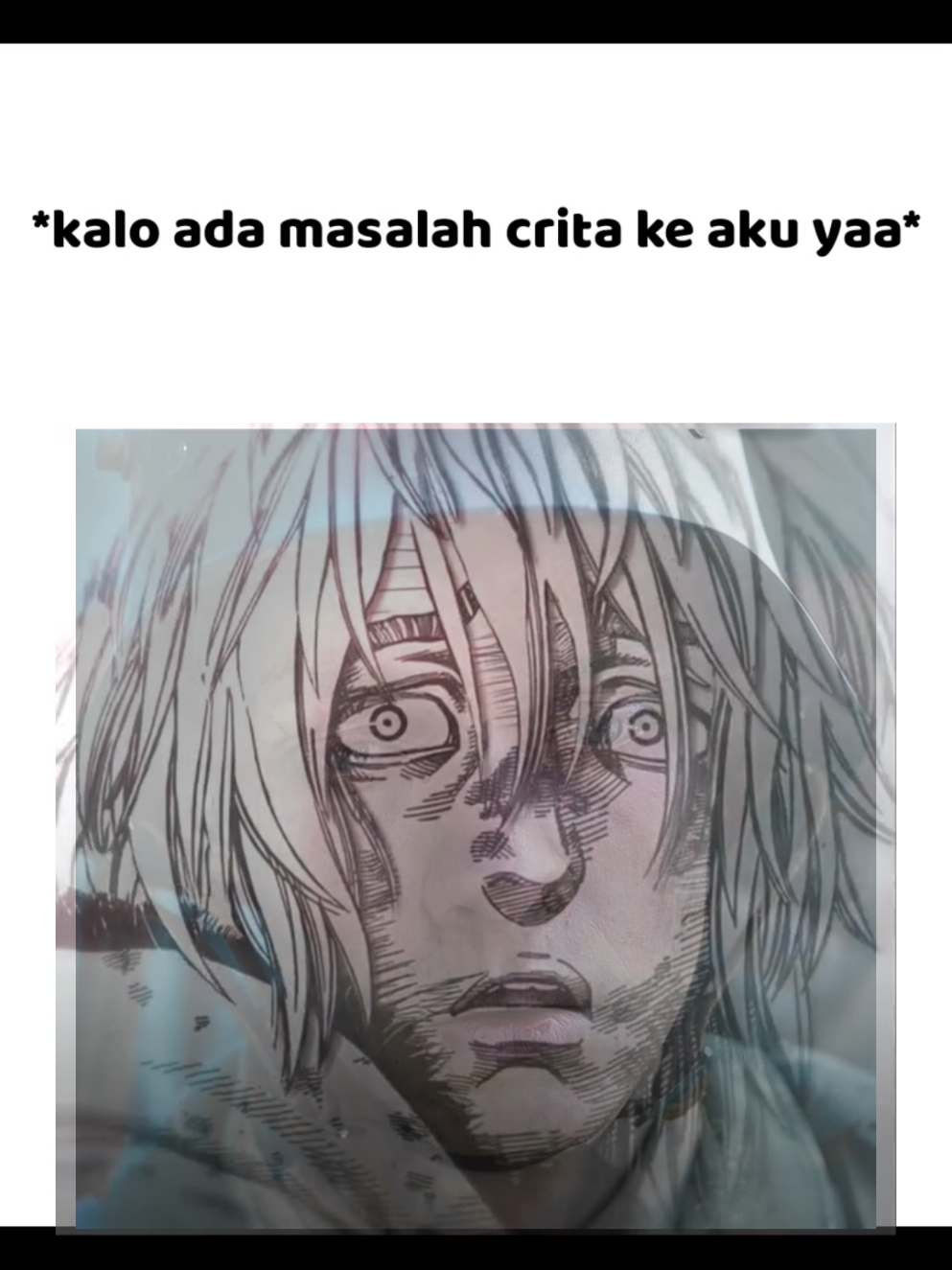 thanks.... #sad #fyp #animeedit #meme #pov 