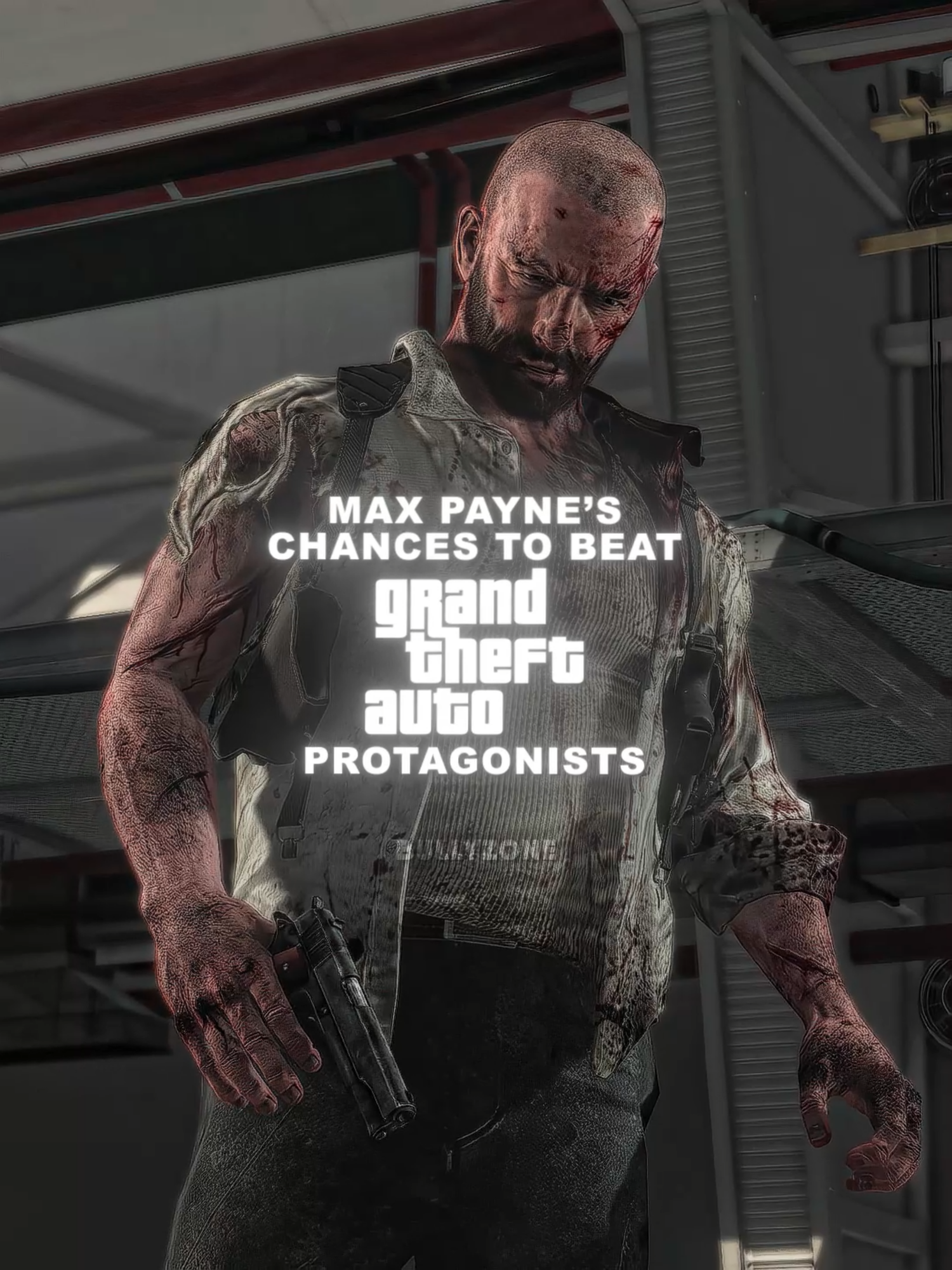 Max Payne vs Every GTA Protagonist 🔥 #gta #maxpayne #edit #bullyzone