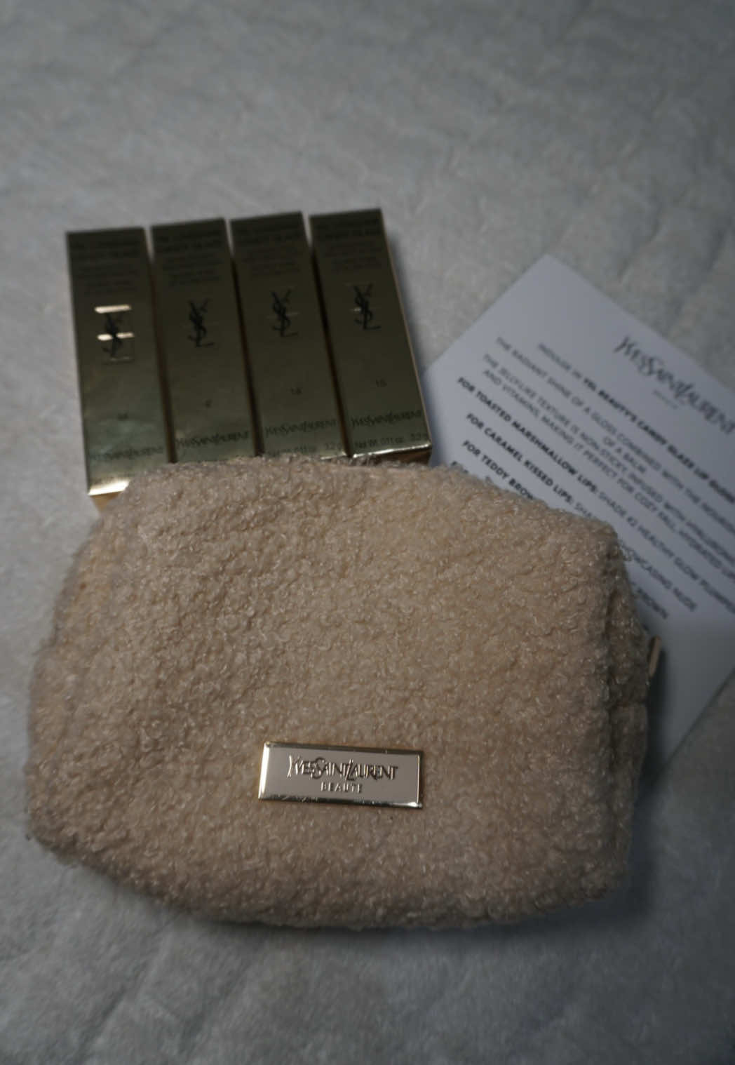 Juicy, hydrated lips with that high-impact shine 💋✨ thanks to YSL Candy Glaze Lip Gloss Stick @YSL Beauty  #APRNLife #influencer #momlife #MomsofTikTok #fyp 