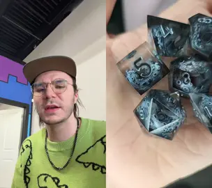 #duet with @Mefisto_Dice #diceset They’re PERFECT #dice #customdice #dnd 