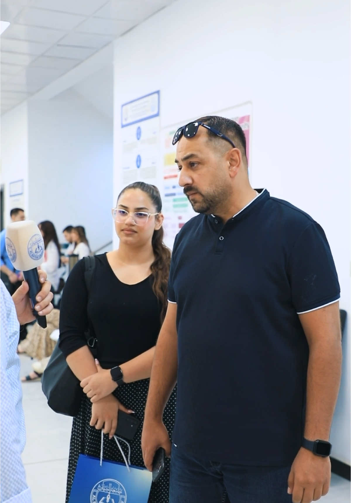 سألنا طلابنا الجدد وأهلهم ، ليش اختاريتو جامعة البيان ؟  تسعدنا هذه الاجوبة كوننا نسعى الو تقديم أقصى مايمكن تقديمه من خدمات تعليمية لطلبتنا الاعزاء .  متواجدون لاستقبالكم من السبت الى الخميس ومن الساعة 8:30 صباحًا الى 6:00 مساءً  اهلا بكم في جامعة البيان  📍بغداد - شارع مطار بغداد الدولي - قرب ساحة عباس بن فرناس 