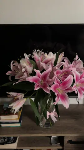 lilies🌺#lilies #flowers #boquet #liliy #romantic 