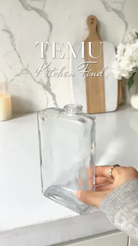 🥫 Add a clean, sleek look to your pantry. These glass bottles are perfect for oils, sauces, or dry goods—organized and beautiful. 🍯🍶 🔍 Find it at https://temu.to/m/gfoqxiwhsjf or with this code ffh3824. #Temu #TemuFinds #KitchenStorage