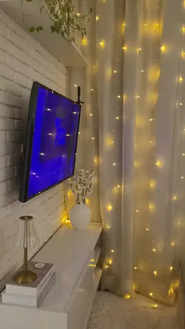 cortina de led  perfeita da shopee ✨️🎄
