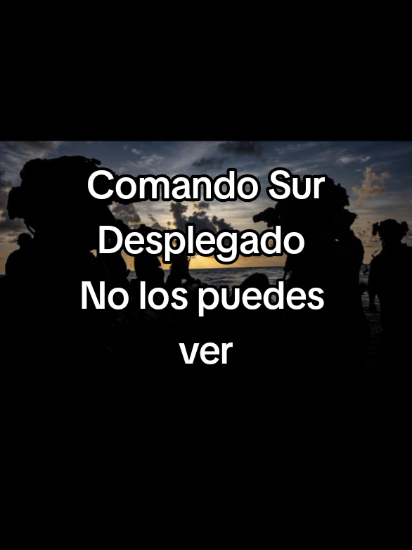 El comando Sur de los Estados Unidos publicó lo siguiente en una de sus cuentas oficiales: 