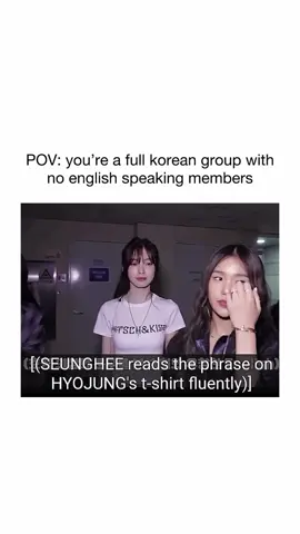 its so rare to not have a native english speaker nowadays - #hyojung #jine #yooa #mimi #seunghee #jiho #yubin #binnie #arin #효정 #유아 #미미 #승희 #지호 #비니 #유빈 #아린 #kpop #ohmygirl #wmentertainment #omg #uspeer #유스피어 #오마이걸 #Love  .