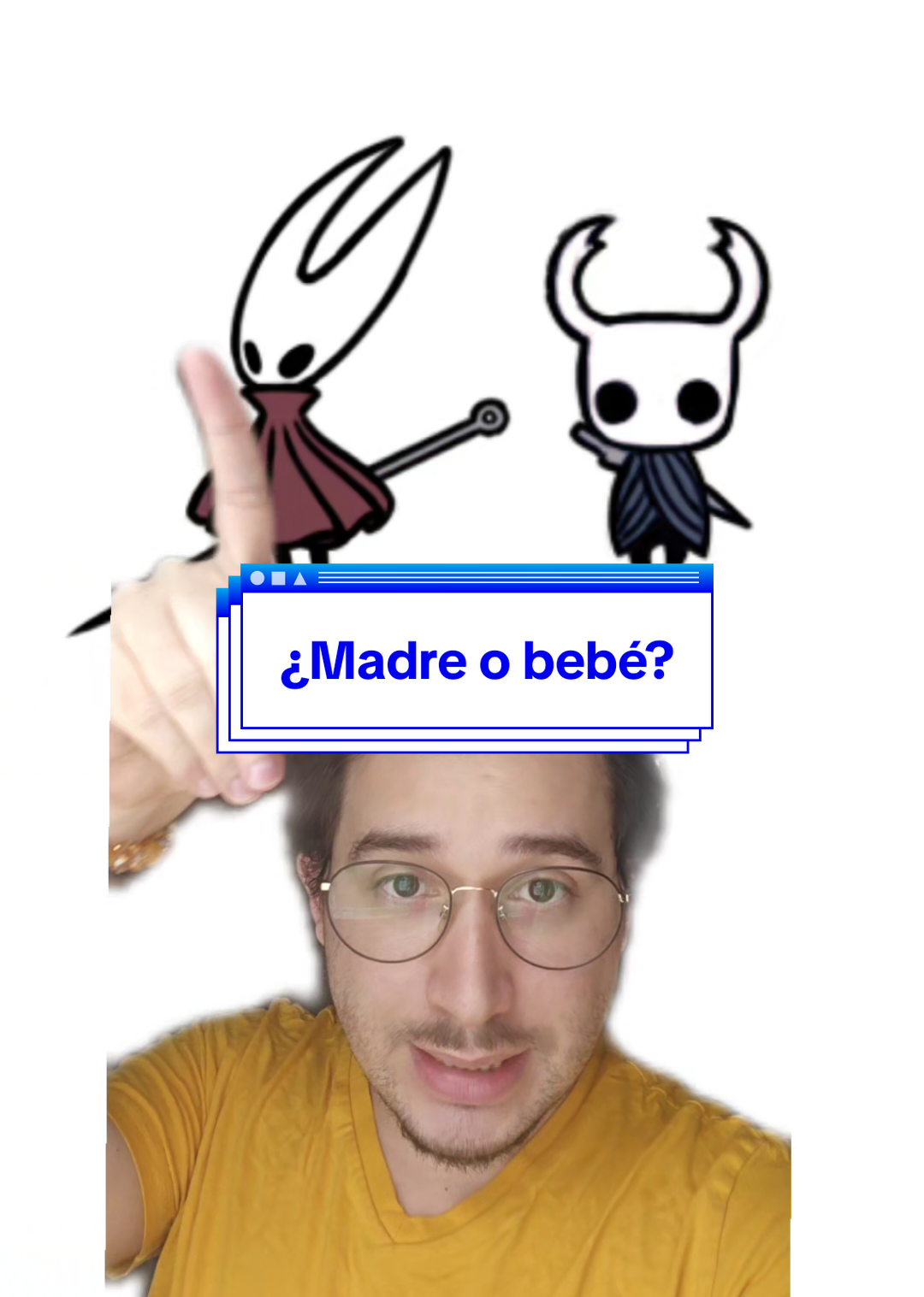 Entre #Hornet y The #Knight  se me hace obvia la elección 😌 #HollowKnight #Silksong #FYP 