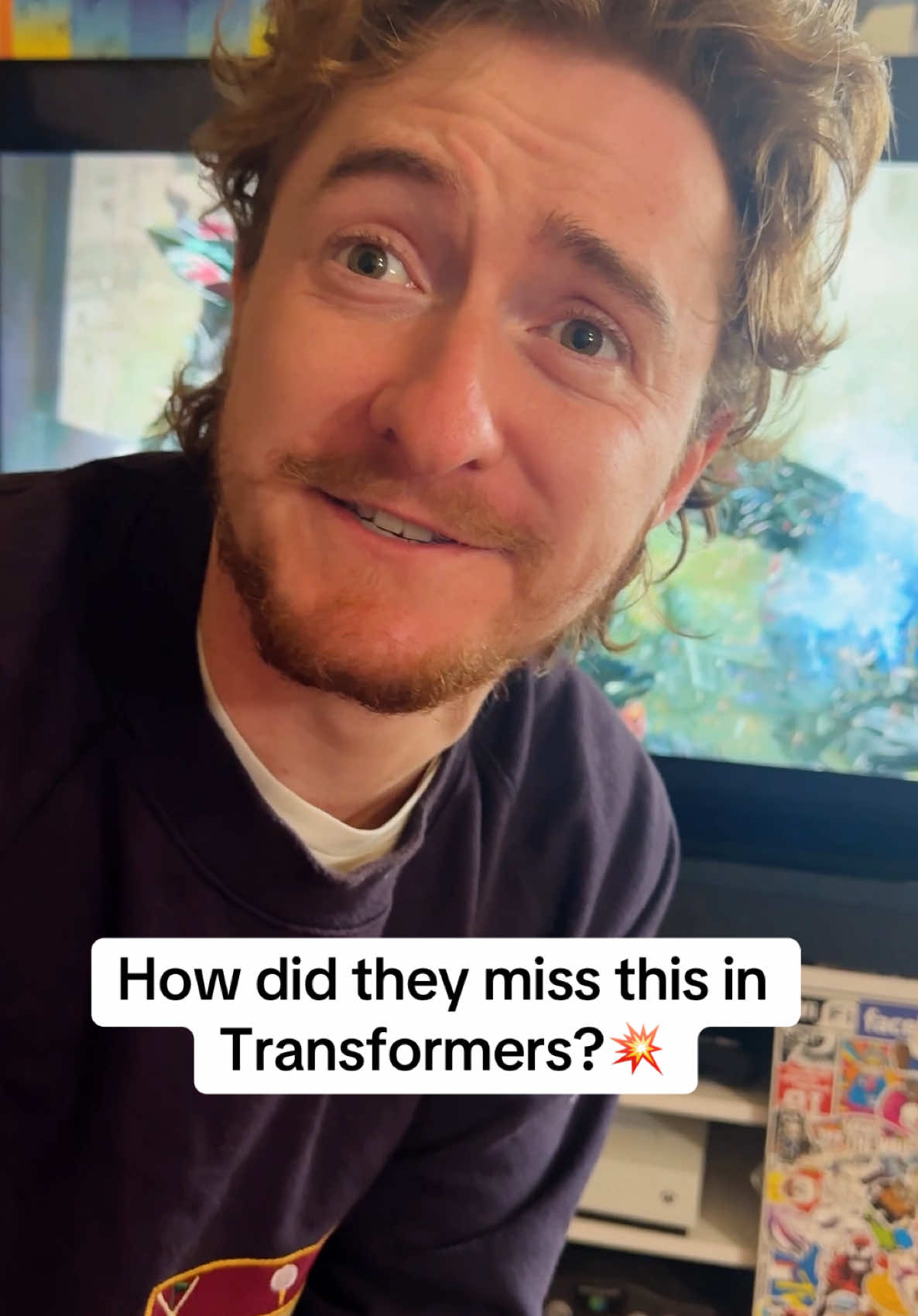 Who is THAT? 😂 #transformers #whattowatch #moviemistakes 