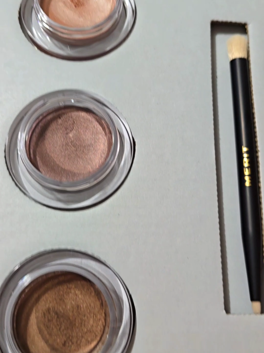 #giftedbymeritbeauty New! Merit Beauty Solo Shadow Sheen #meritbeauty #meritbeautysoloshadowsheen  #meritbeautycreameyeshadow  #creameyeshadow  @MERIT Beauty 