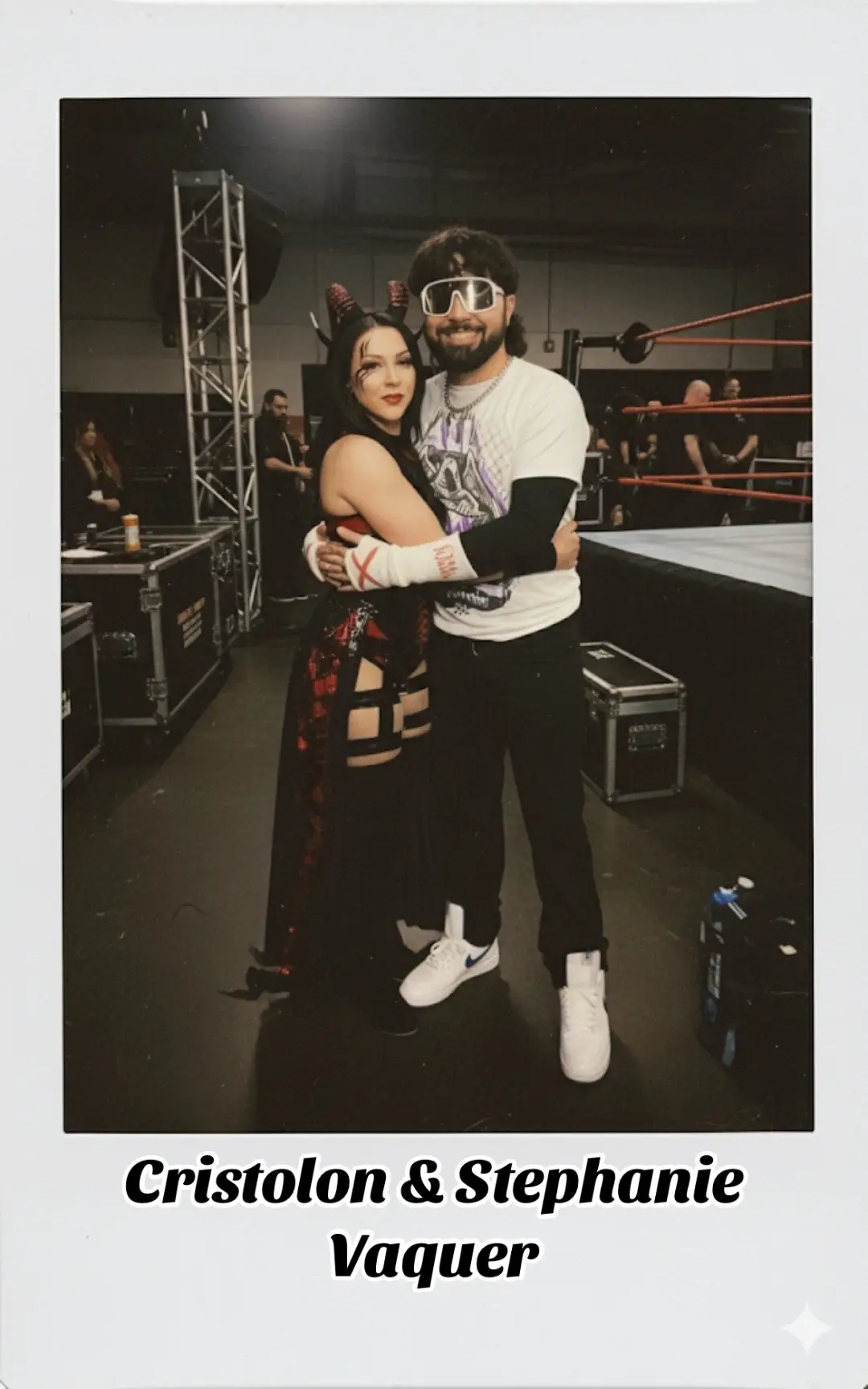 #WWE #foryoupage #polaroid #stephanievaquer 