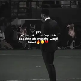 Waqti lumis💔                                                                                 #fyp #somalitiktok12 #amiin_122 