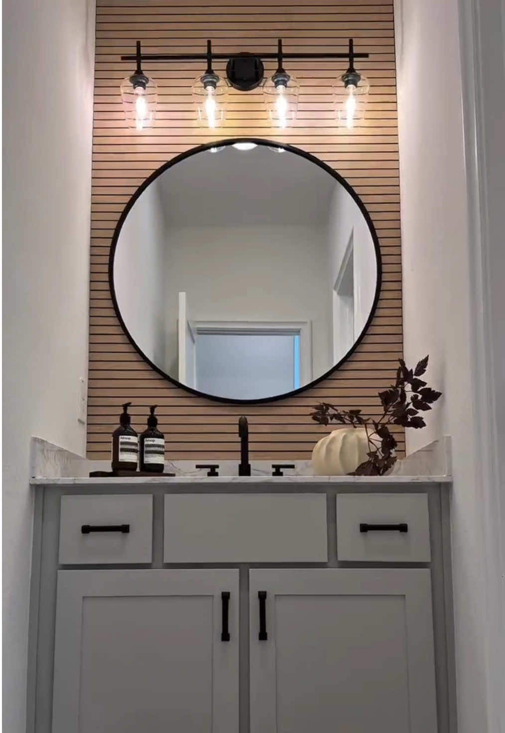 Placas de painel ripado para decoração, TikTok Shop #decoracao #reforma #casanova #meucantinho #casa 