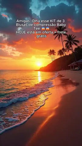 Kit com 03 blusas baby tee- sim fit em promoção aqui no Tiktok. #babytee #slimfit #kit #roupas #feminina 