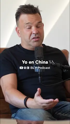 “Me gustó lo que vi en China, me sentí seguro” #blv #podcast #china