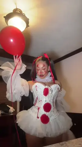 IT GIRL 🤡 #halloween #itclown #halloweencostume 
