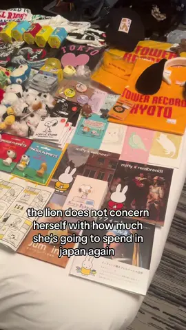 haul from last year when I went, do we think i’ll spend more or less this year? #japan #japantravel #emogirl #alternativegirl #travel 