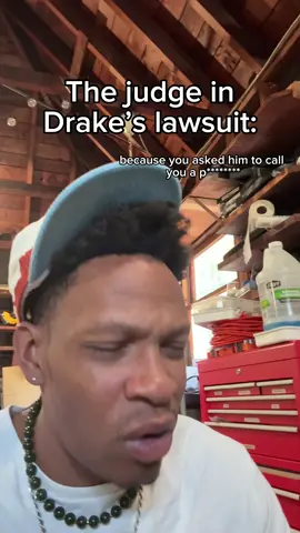 the judge dismissed Drake’s case against UMG yesterday and finally this hilariously stupid saga is over LOLOLOLOL #relatable #drake #kendricklamar #lawsuit 