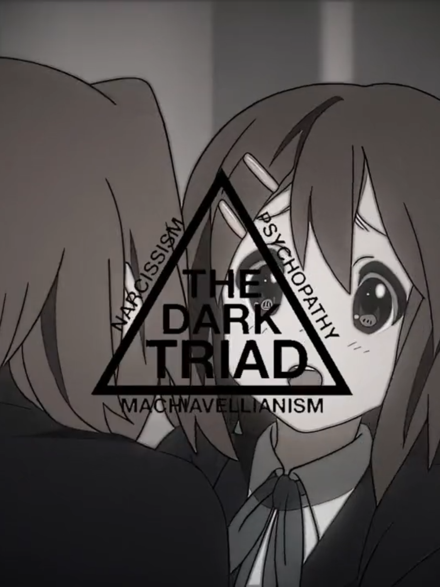 dark triada edit #k_on #kon #yui #woman #animegirl #anime #animeedit #edit #niersqd