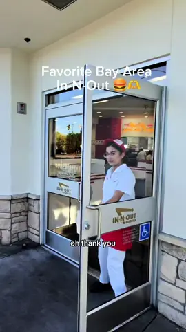 Once we discovered In-N-Out Burger Union City, we haven't gone anywhere else in the Bay 🍔🫶 Their staff is always friendly, short lines, plenty of parking, clean tables, and the burgers is always consistent 🔥 I tried a burger without cheese although it was still good, I went back to my triple onion cheeseburger 🤷🏻‍♀️ #bayarea #unioncity #innout #burger #Foodie 