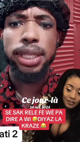 #cejourlà #vivzenrezo #viral? #vibehaitian🔥🔥🔥🇭🇹🇨🇱 #viraltiktok 