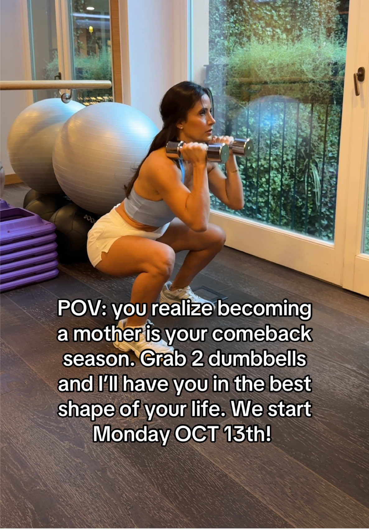 Your first week’s on me mama! 🔗in my bio! #bestshape #momlife #momtok #busymomlife #fitnessformoms 