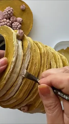 DIY 🥰  Amazing idea for recycling a jar | Kitchen decor #DIY #craft #homedecor #crafting #clay 