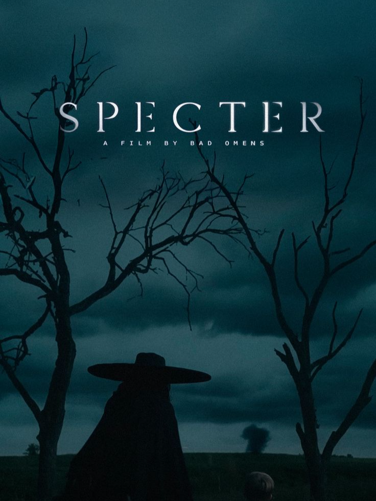 apakah kamu merasakan cinta? sepertinya aku telah mati rasa Specter-Bad Omens @makhlukhiduppppppp_  #specter #badomens #badomensedit #4u #metalcore #liriklagu
