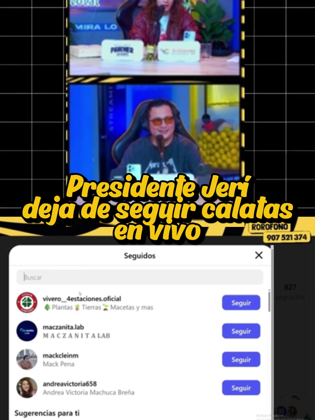 Presidente José Jerí elimina calatas en vivo🔥 #jeri #presidente #vacancia #ultimo #fyp #parat #parati #peru #ultimo #insta #lima