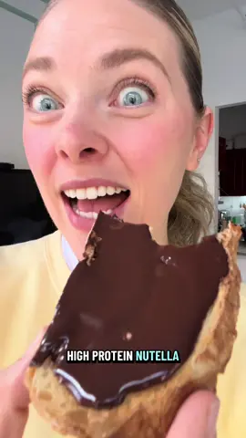 Perhaps I should call it a Chocolate Protein Spread, but you guys are smart enough to know what I’m talking about 😂  I use Naked Protein because it has like 3 ingredients, and I try to keep my foods as simple as possible.  - 2 scoops chocolate protein powder - splash of water - 3 tbsp cocoa powder - 1 tsp honey You can play around with the ratios until you get the consistency you desire. If you’re using a different sweetener, it’ll probably need a little adjusting anyways. #mukbang #asmr #candy #highprotein #chocolate 