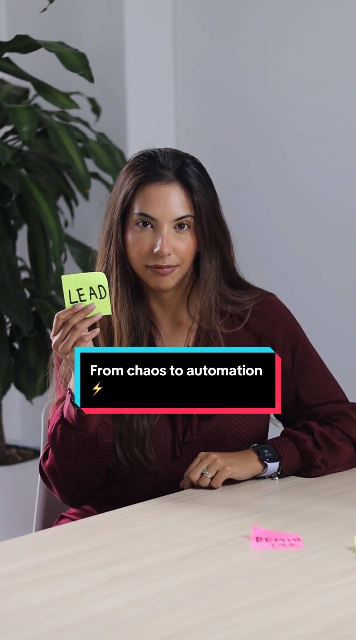When your desk looks like a sticky note battlefield… 😅 It’s time to automate. With Dapta, your calls, follow-ups, and CRM updates run automatically — so you can finally focus on what matters: closing deals. 💼⚙️ Work smarter, not harder. #Automation #SalesAI #Dapta #AIAgents #NoCode  