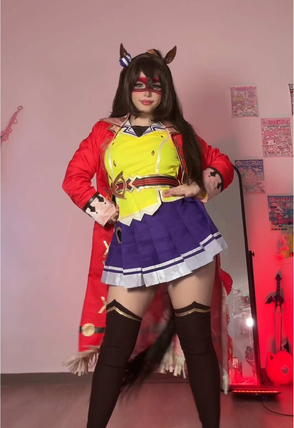Go go !!! #Umamusume #umamusumecosplay #elcondorpasa #elcondorpasacosplay 