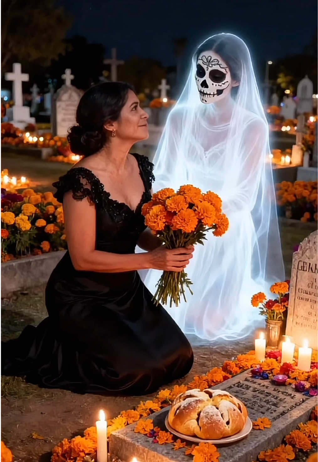 Comment faire une vidéo de la fête des morts Cours vidéo sur le pont de la famille Comment rendre un hommage au bridge Le cours du pont des morts Comment faire une vidéo de la famille sur le pont Tutoriel sur la réalisation d'une vidéo familiale sur le pont, sur le thème du jour de la mort #diademuertosmascotas #geminiai #capcutforus #capcut #capcutpioneer 