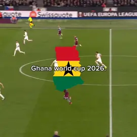 Ghana world cup 2026☠️🥶#ghana #world #cup #fyp #viral 